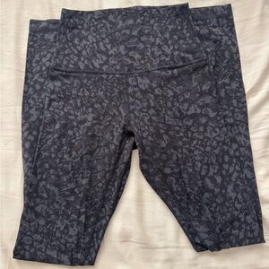 lululemon athletica Align Black Patterned Leggings